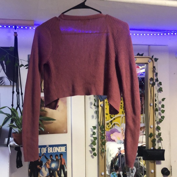 Wild fable size small magenta cardigan - Picture 2 of 3